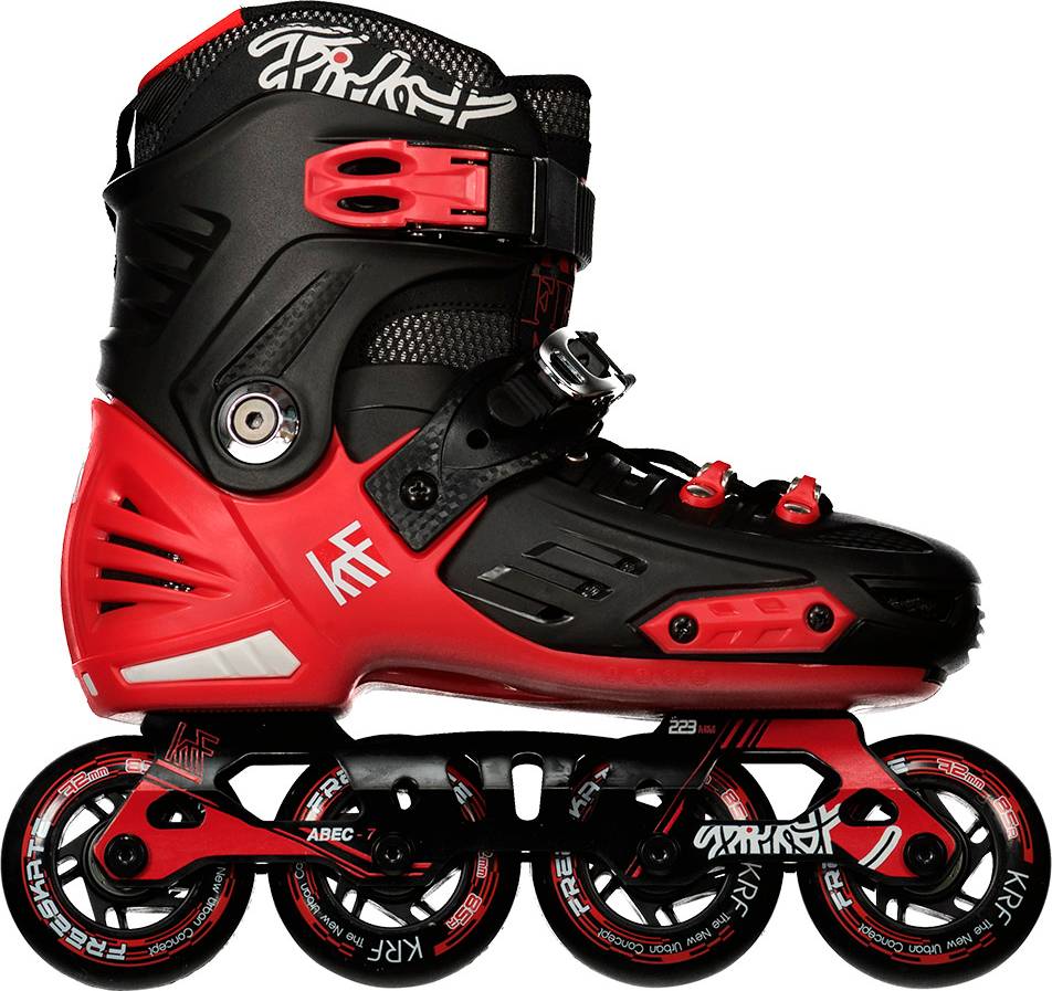 Frs First New Inline Skates Rot