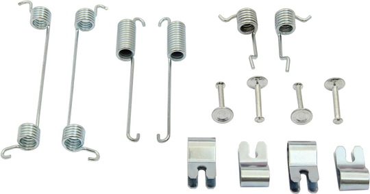 JP Group Accessory Kit Brake Shoes Jopex Rear Axle