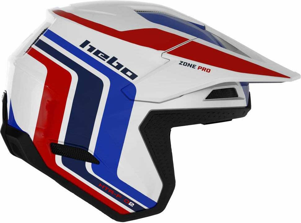 Htr F02 Zone Pro Racing Open Face Helmet