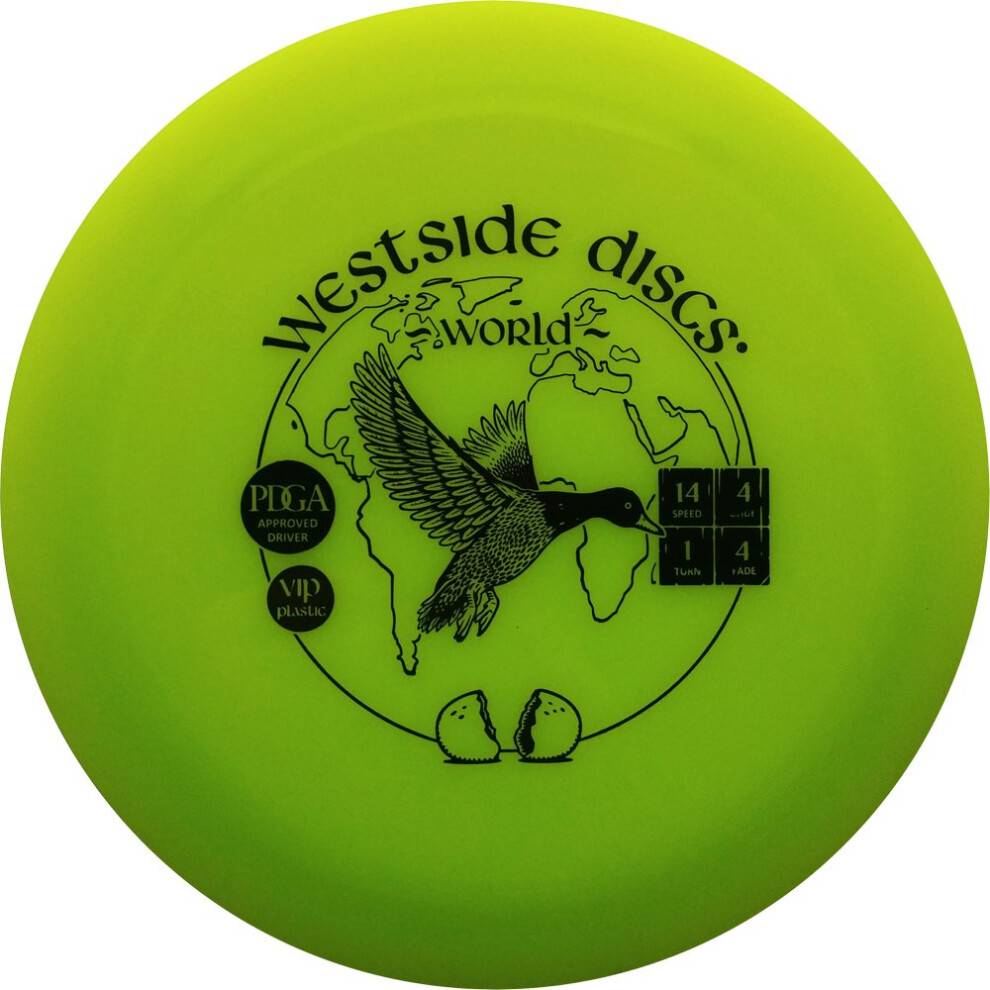 Westside Golf Discs VIP World Distance Driver Golfdisc