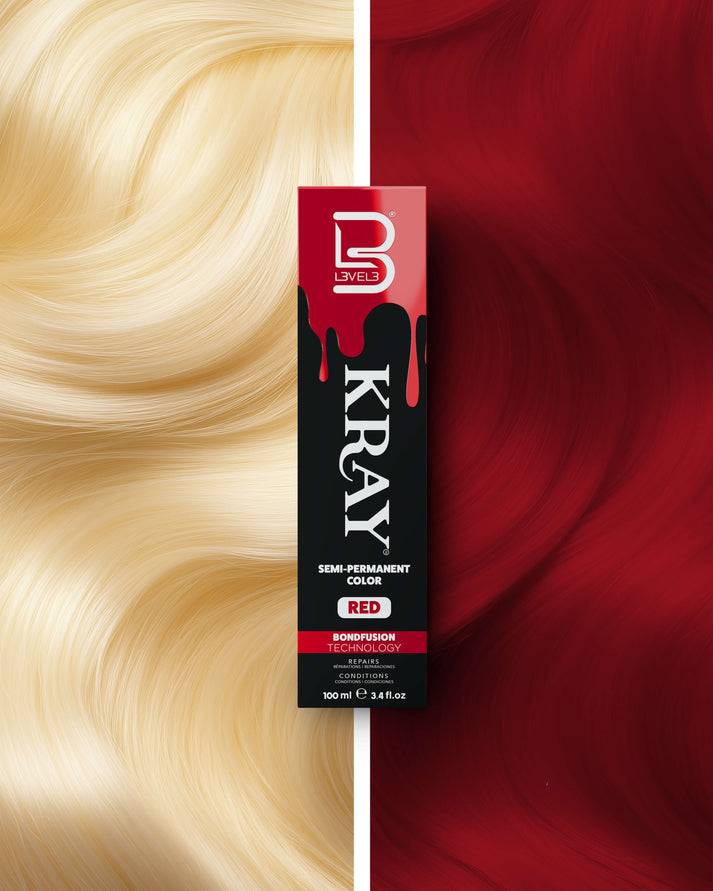 Level3 Kray Color Red 100 ml