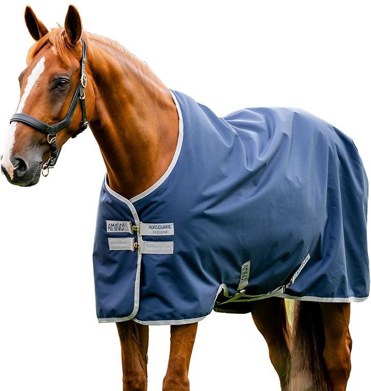 Horseware Amigo Ripstop 900D Turnout Rug - Bleu