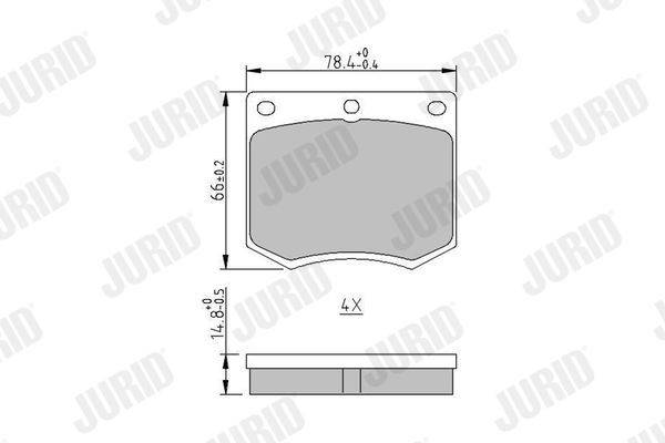 Brake Pad Set