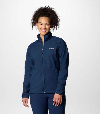 Columbia Kruser Ridge III Softshell Jacket - Blå