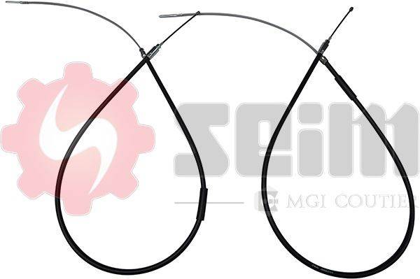 Seim 805123 Brake Cable Rear