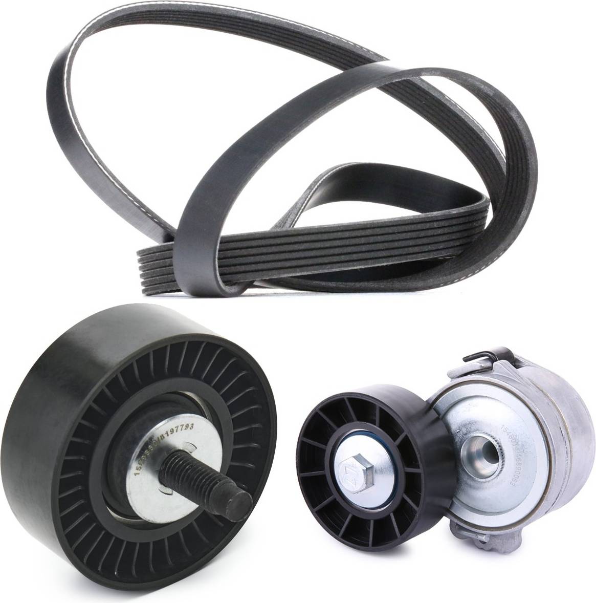 Ridex V-Ribbed Belt Set