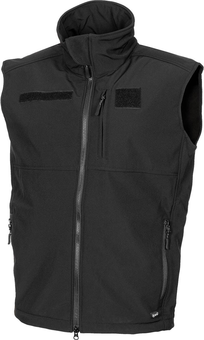 MFH Softshell Vest - Sort