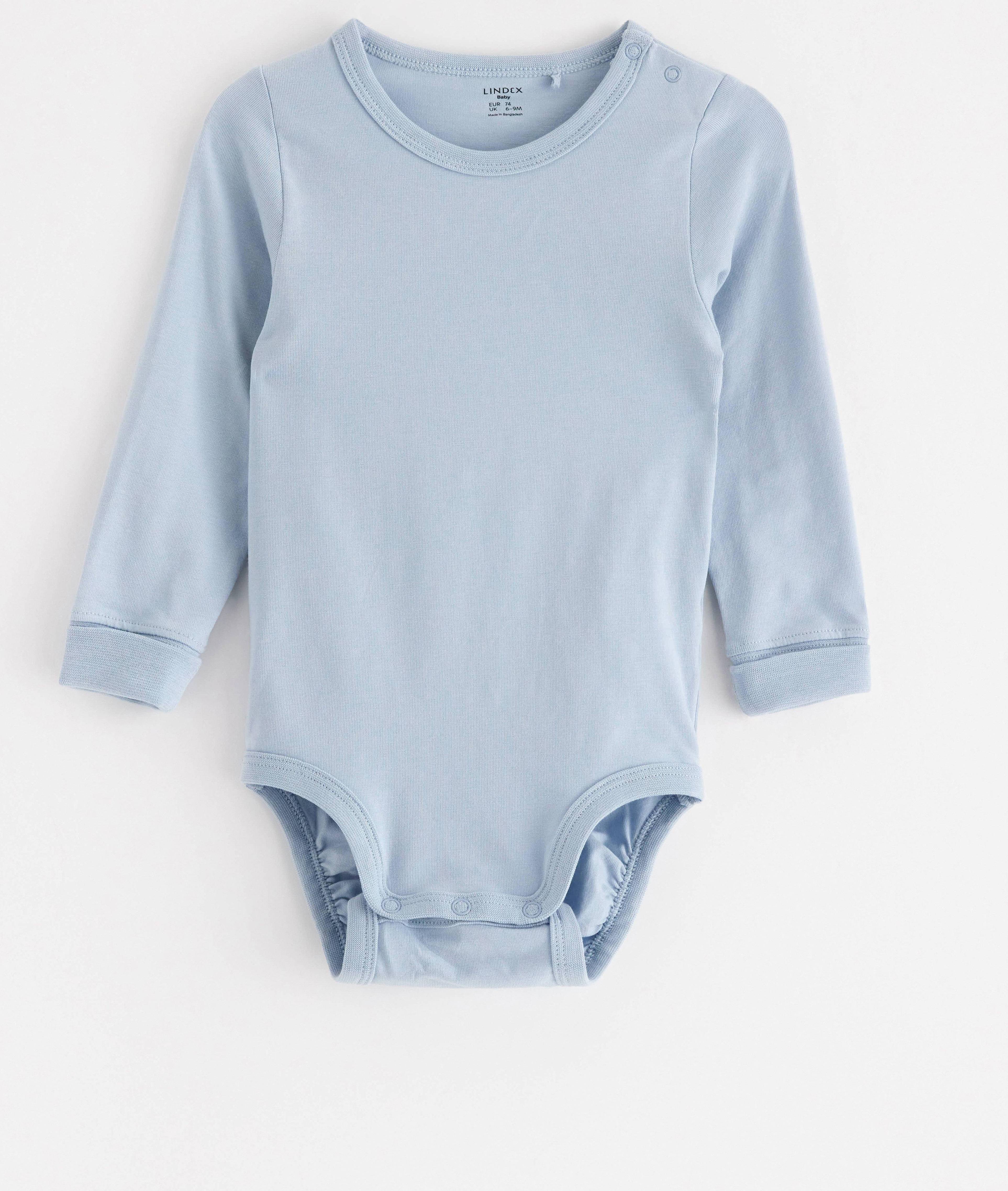 Lindex Body Basic - Blue