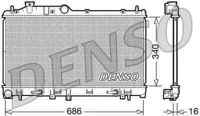Denso DRM36008 Radiator