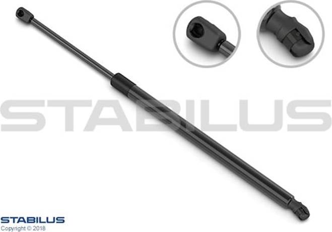 Stabilus Gas Spring Boot Cargo Area 697448