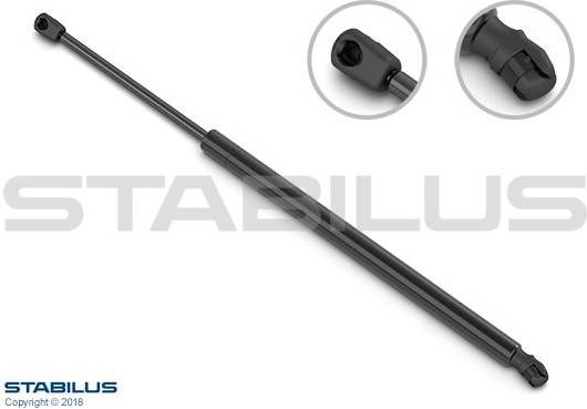 Stabilus Rear Boot Tailgate Gas Strut Spring 593440