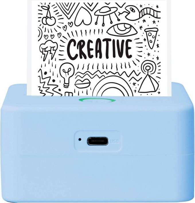 Thermal printer Core Innovations Thermal Printer Blue