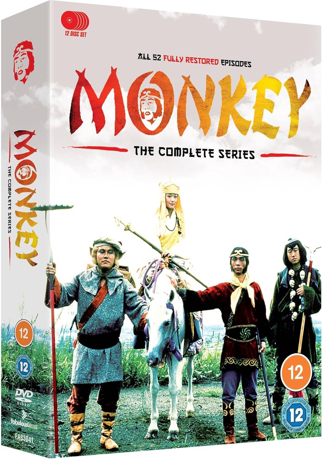 Monkey The Complete Collection