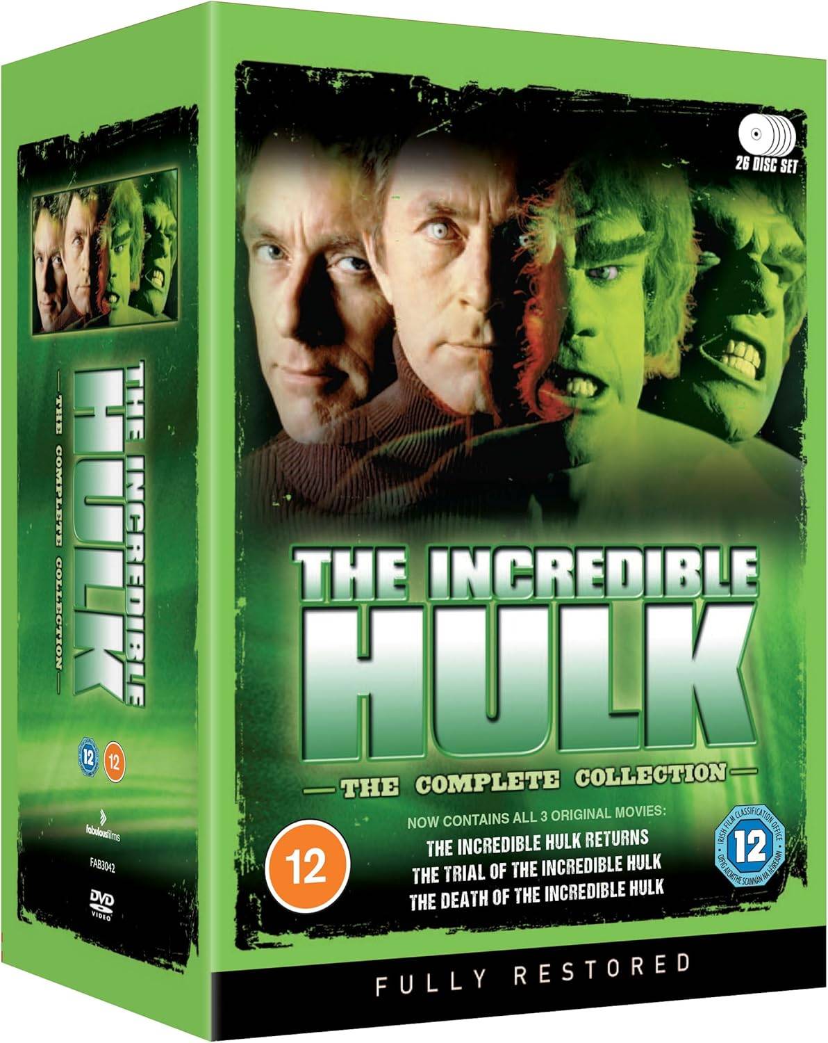 The Incredible Hulk The Complete Collection