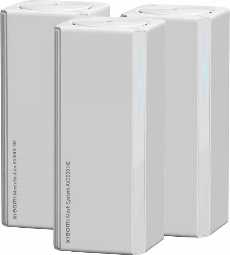 Mesh router Xiaomi Mesh System AX3000 NE Wi-Fi 6 Router 3 Pack
