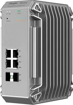 Ruijie Reyee Industrial Managed Switch 4 Port RJ45