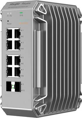 Switch 8 port Ruijie Reyee Industrial Managed Switch 8 Port RJ45