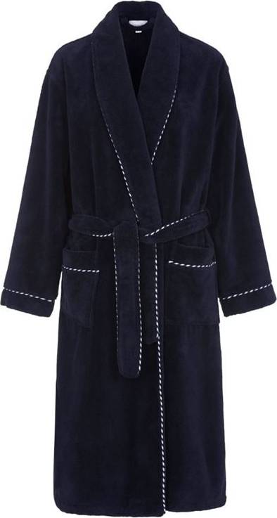 Damella Morning Robe - Navy