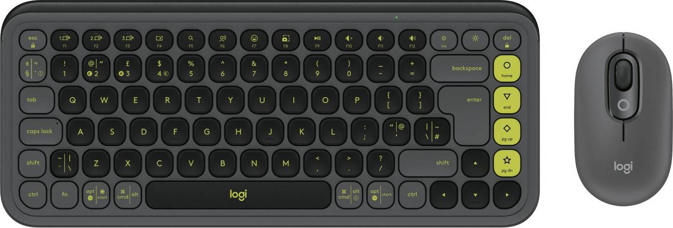 Logitech Pop Icon Combo Keyboard and Mouse Set