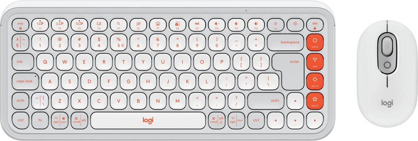 Logitech POP Icon Keyboard Mouse Combo