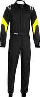 Sparco Competition R567 Racingoverall - Svart/Gul