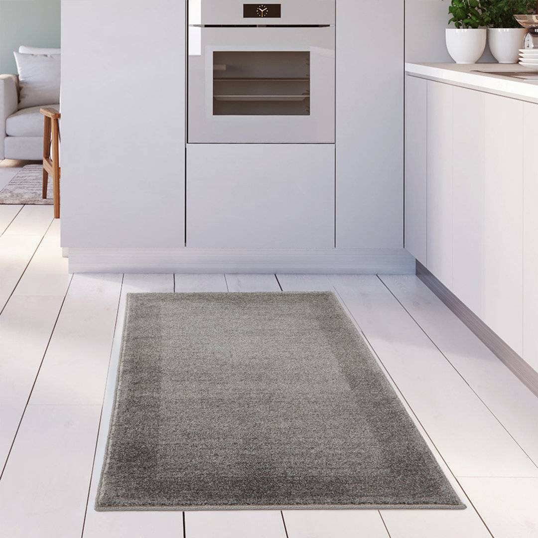 THE RUGS Ephesus Collection Area Rug 60cm W x 110cm L Grey