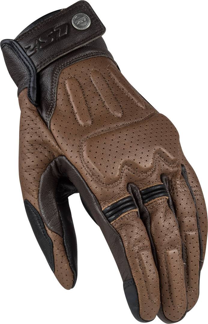LS2 Rust Perforerade Motorcykelhandskar