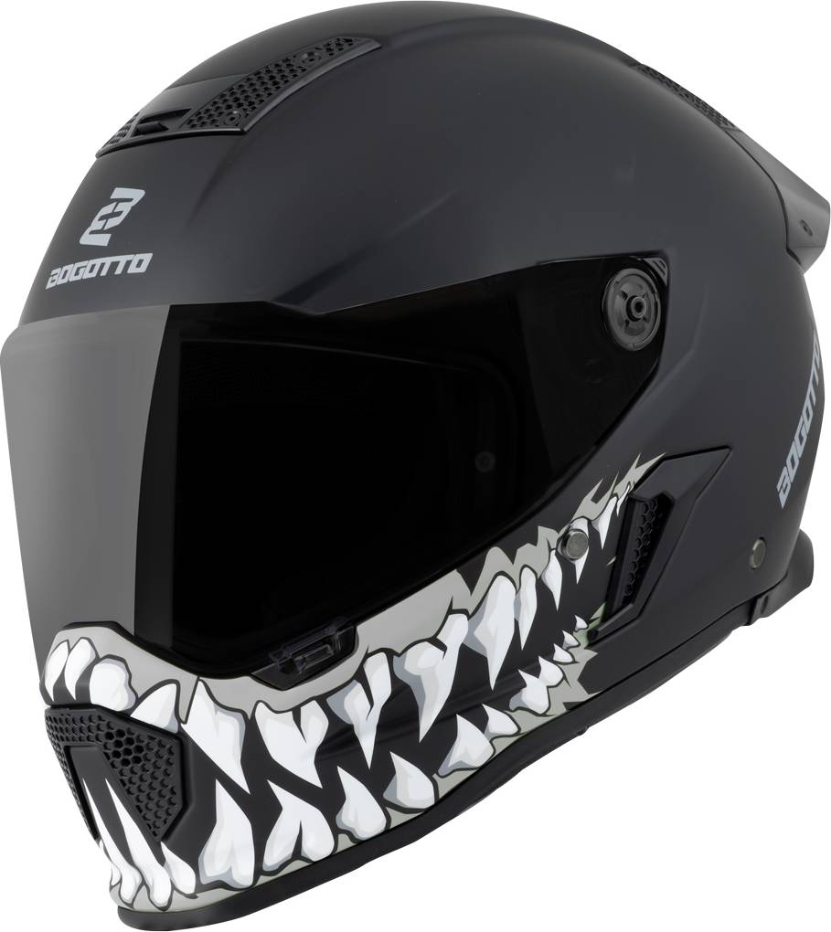 Bogotto Rapto Jaws Hjälm
