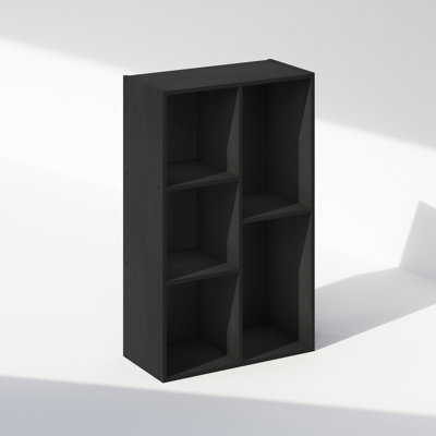 Cube storage shelf Furinno Reed 5-Cube Open Shelf Storage Shelving System
