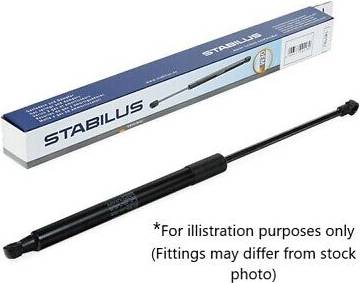 Tailgate Gas Strut Spring 034075