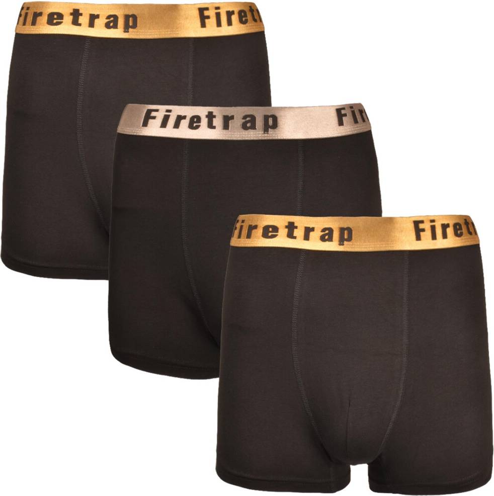 Firetrap Assorted Wallace Boxers - Multicoloured