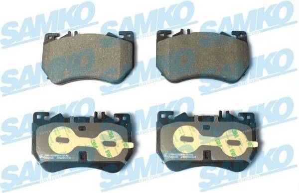 Samko Brake Pad Set Disc Brake 5SP2374