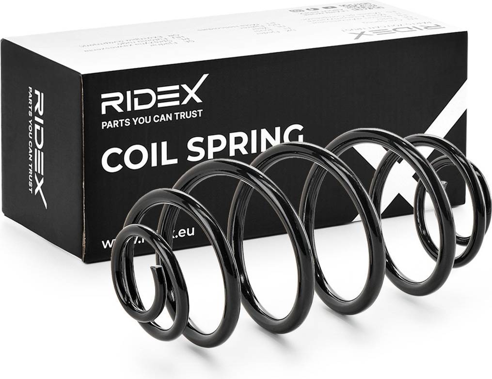 Ridex Coil Spring Rear Axle