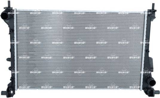 NRF Engine Radiator 550330 Aluminium