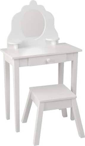 Medium Vanity & Stool 