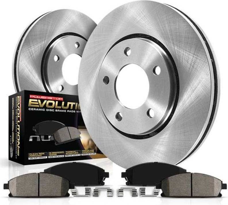 Brake kit Power Stop PowerStop KOE6348 Brake Kit