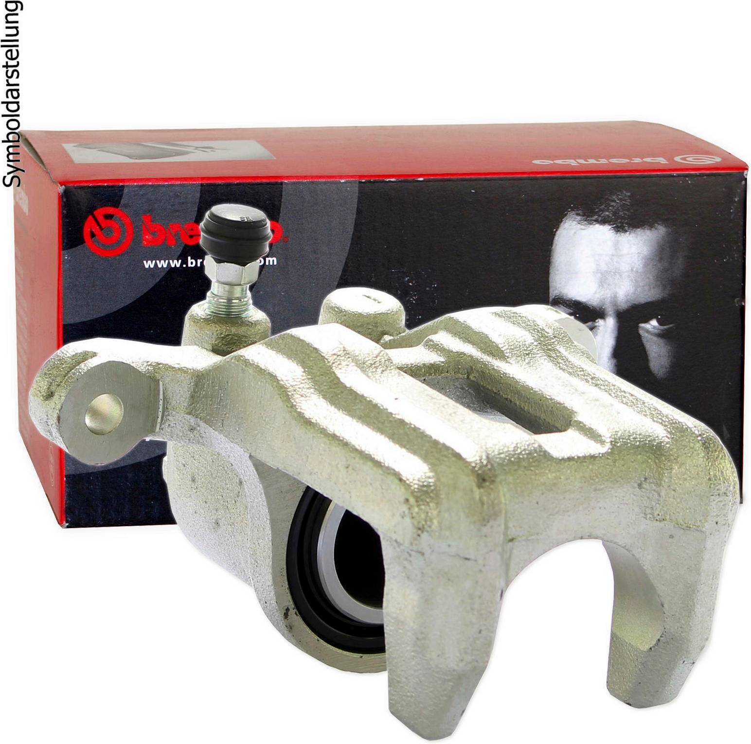 Brembo F 30 124 Brake Caliper Essential Line Rear Axle Left
