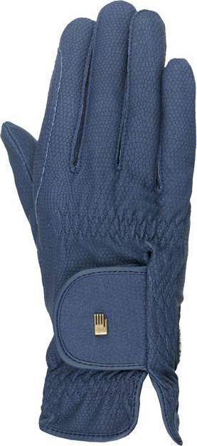 Roeck Grip Ridehandske - Navy