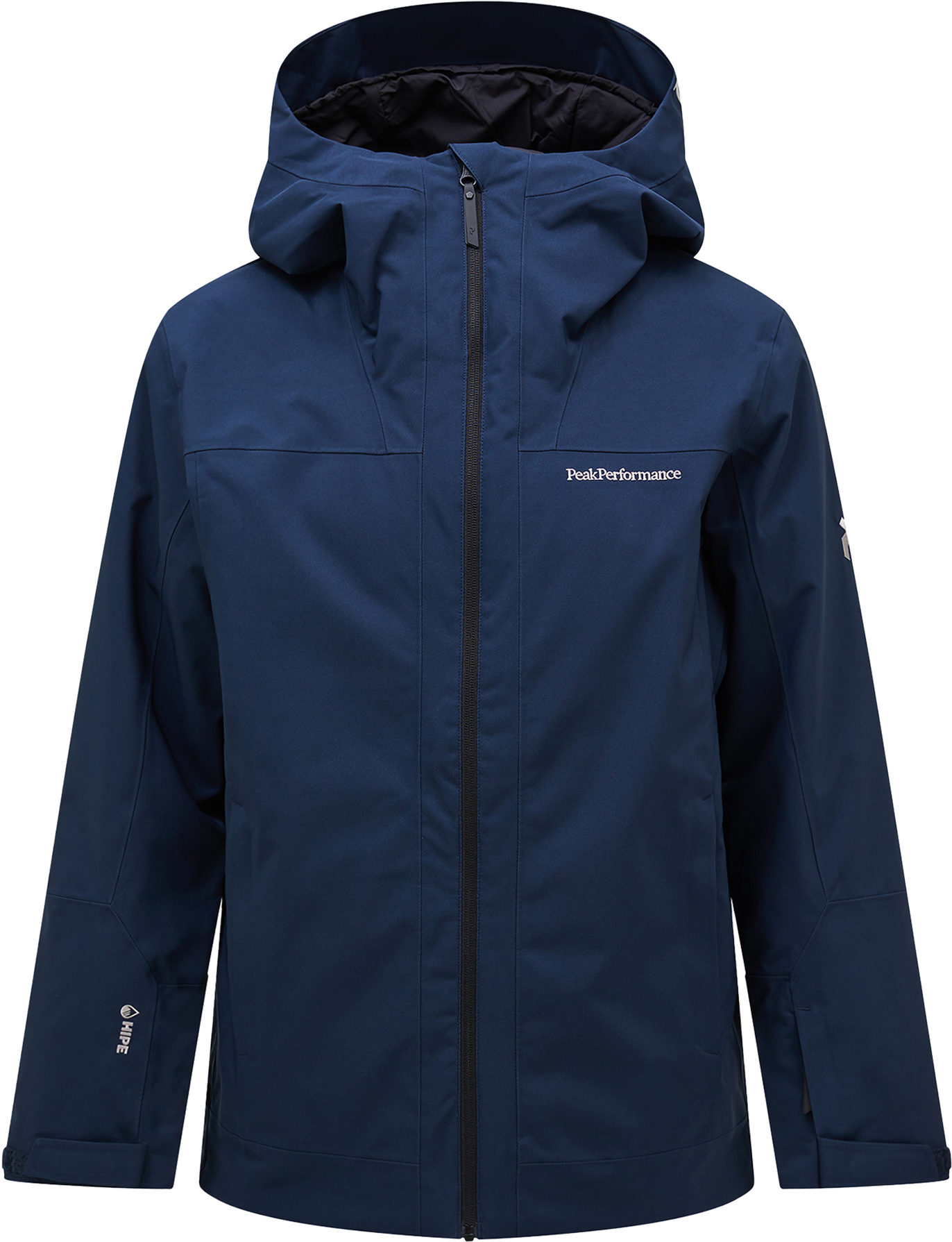 Peak performance skijakke Peak Performance Rider Tech Insulated Jacket - Blue Shadow