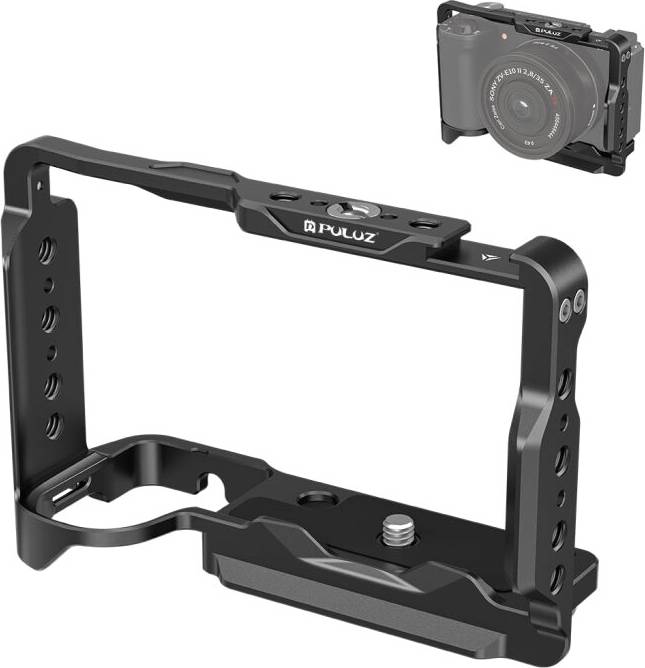Puluz Metal Camera Cage Stabilizer Rig