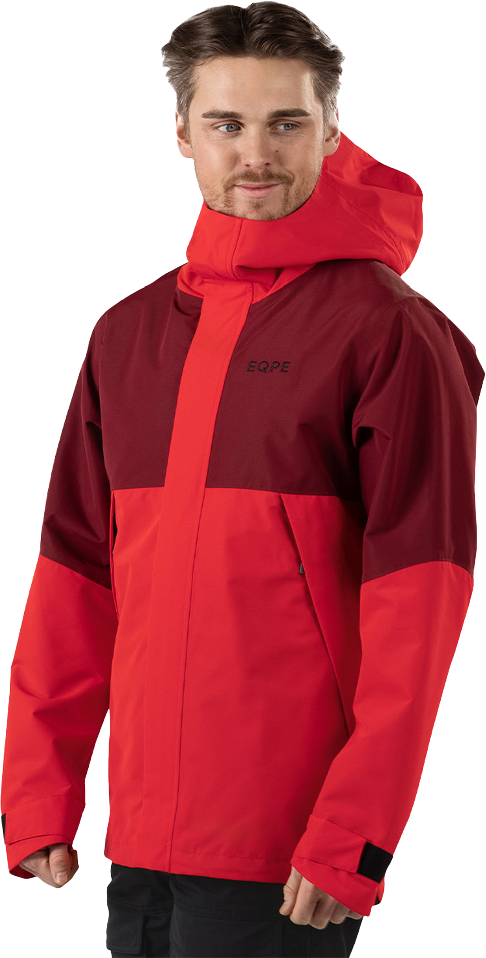 EQPE All Weather Jacket M High Risk - Red
