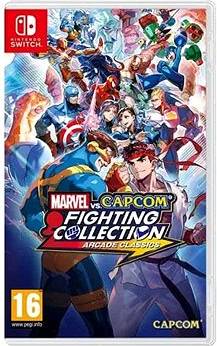 Marvel vs Capcom Fighting Collection Switch