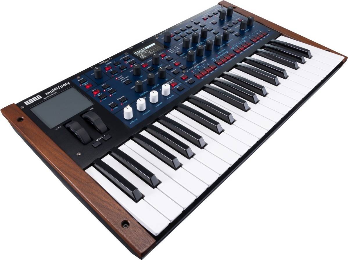 Multi Poly Digital Synthesizer