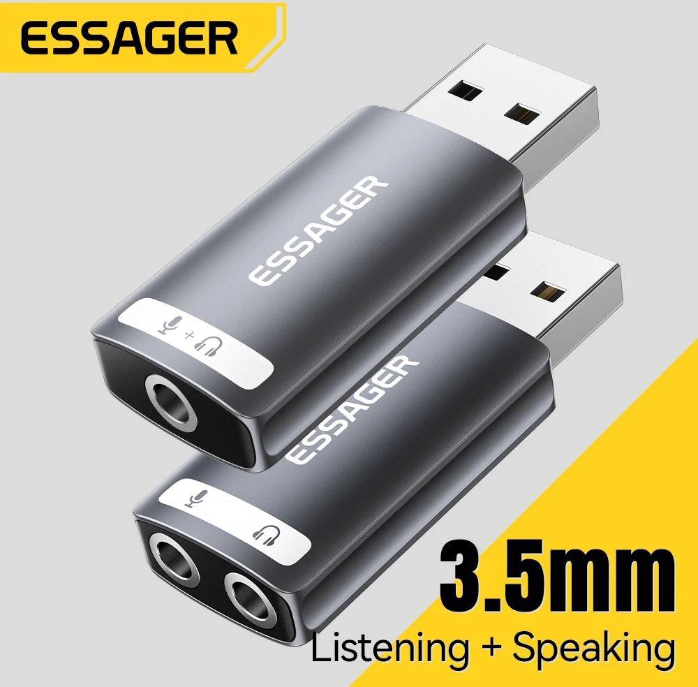 USB Sound Card Adapter