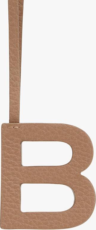 Letter Keychain - B