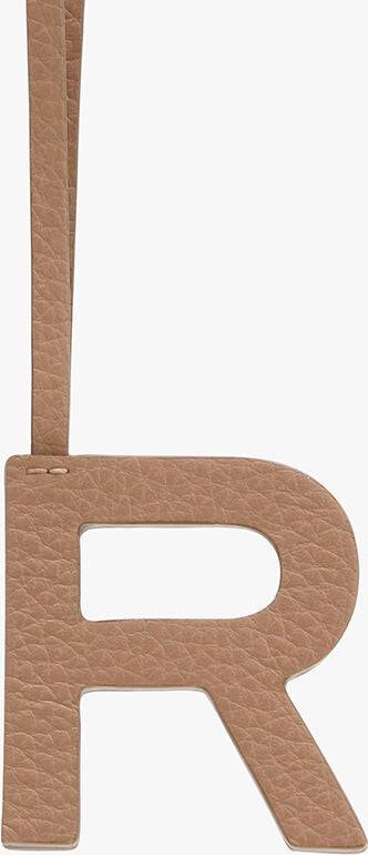Letter Keychain - R