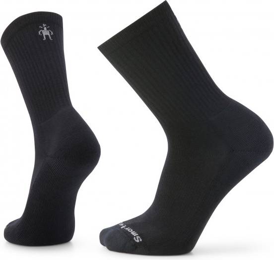 Smartwool sokker Smartwool Everyday Solid Rib Crew - Black