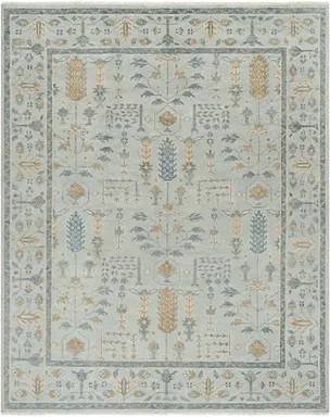 Surya Riviera RIV-2304 Area Rug Silver 24x36"