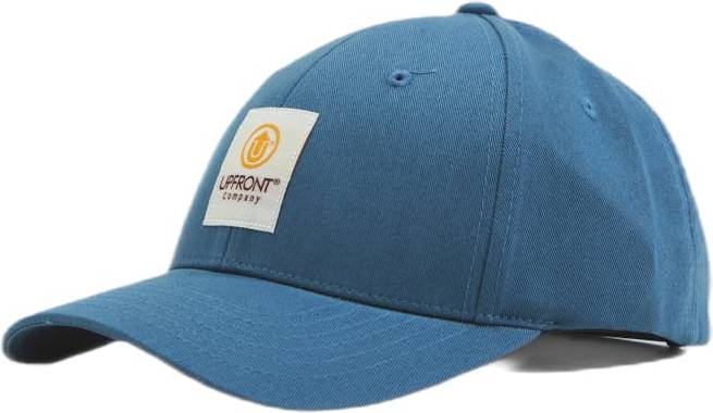 Upfront Stranded Baseball Cap - Blue