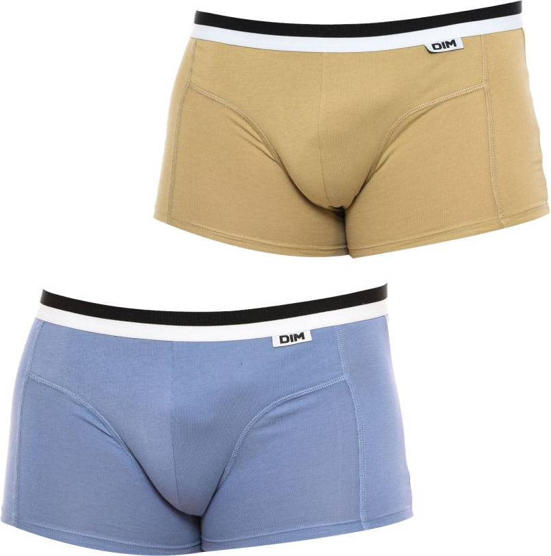 Pack-2 Boxers Basic Breathable Fabric - Multicolour
